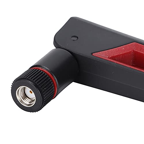 Antena de PC, portátil dobrável de tamanho pequeno Antena WiFi conveniente 10dbi Alto ganho para rot
