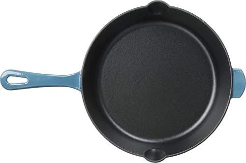Cuisinart CI22-24BG Chef's Classic Enameled Cast Iron Round Fry Pan, 10-Inch