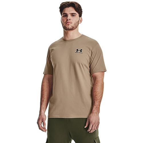 Image of Under Armour Men's Sportstyle Left Chest Short-Sleeve T-Shirt