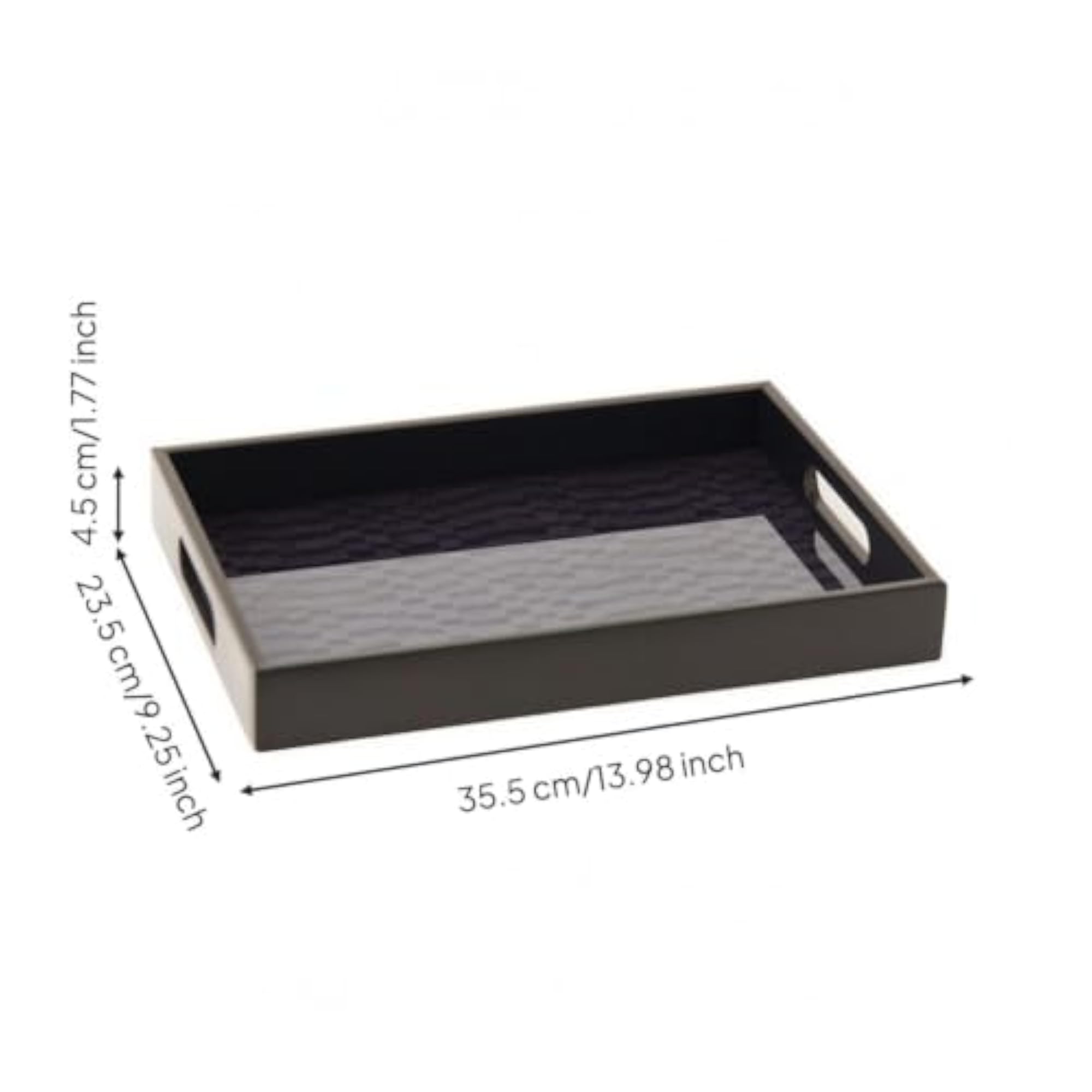 Low-Maintenance Decorative Storage Tray, Versatile Gift