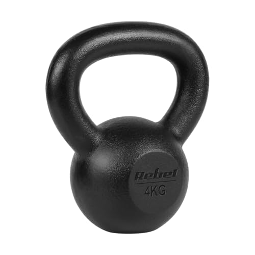 Rebel Kettlebell Fonte 4kg REBEL ACTIVE RBA-2323-04