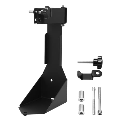 Hi-Lift Jack Mount Tailgate Bracket Kit - Compatible with Jeep Wrangler JK 2007-2017 - Heavy Duty Steel Carrier Holder for Off-Road Jacks
