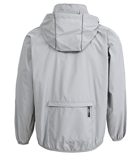 Image of Men's Lightweight Waterproof Jacket Packable Windbreaker