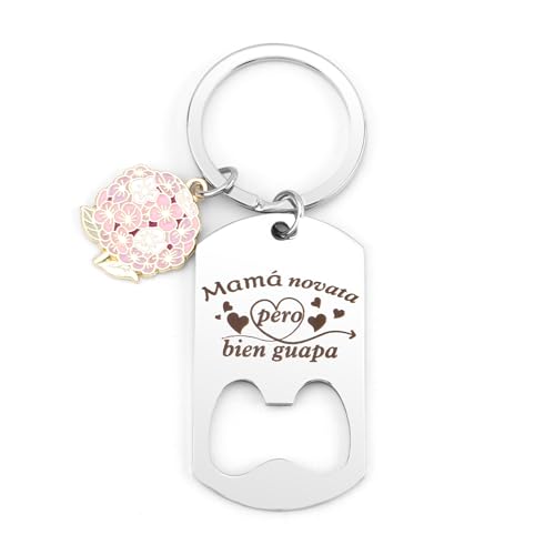 Reyes Magos Regalo Mujer Navidad,Regalos Mamas Primerizas,Regalos Para Madres Llavero,Regalo Madre,Regalo Mama,Embarazada,Regalo Cumpleaños Madre,Regalos Día De La Madre,Regalo Embarazadas Originales