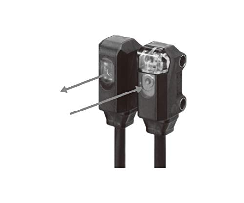 Capteur photoélectrico Omron 3 fils barrière 1 m latéral PNP robotizado