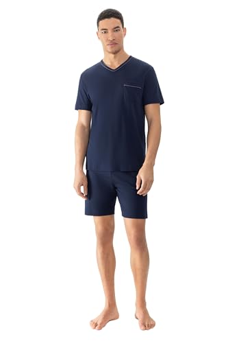 Mey Ropa de dormir serie Pure Night para hombre, pijama corto...
