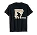 Divertido Bigfoot, creo que le encanta Arkansas AR Sasquatch Camiseta