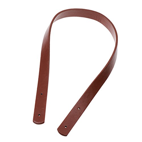 Hangqiao Anse Cuir PU pour Sac Poignée Détachable Accessoire Sac à Main Diy - Café, for 15inch Macbook Cover