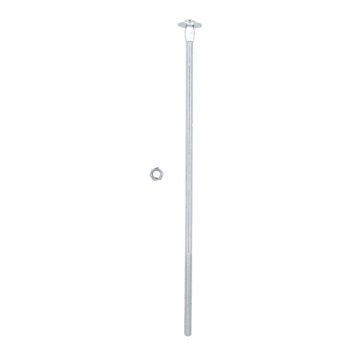 Peruzzo Metal Threaded Rod For Bike Holder Arm, Silver, 29cm, 639/QT