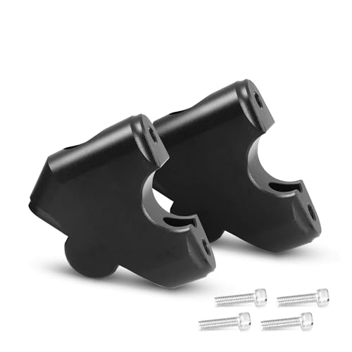 Rehausseur guidon moto Benda BD300 support de rehausse en alliage haute finition