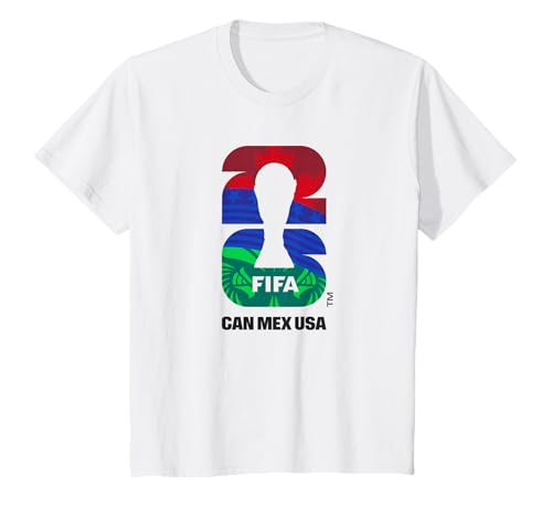 Kids FIFA World CUP26 Host Country Trophy Logo T-Shirt