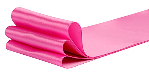 Joycrosso 75mm Double Faced Satin Ribbon 22 Meters-Roll Set for Chair Sash Gift Wrapping Party Favor Home Decoration Craft Supplies - Image 3