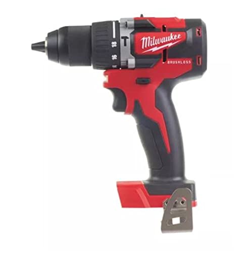 Milwaukee Brushless M18 CBLPD-0X Taladro y destornillador CBLPD-0X - sin batería ni cargador - 4933464557, Neutro