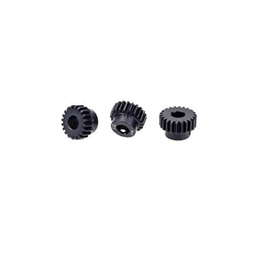 DollaTek 3PCS M0.6 17T-28T Ingranaggio Motore