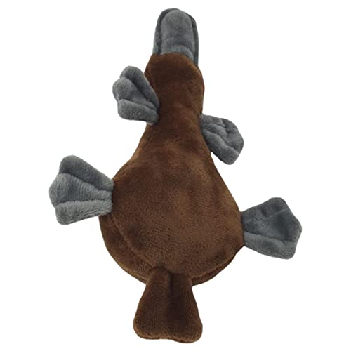 Anloximt Lebendiges Schnabeltier Stofftier, Realistisches 8-Zoll Kuscheltier - Niedliches Schnabeltier-Kissen Spielzeug für Mädchen & Jungen als Geschenk
