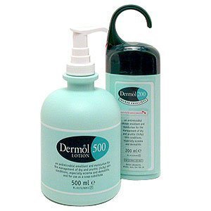 Dermol 500 Lotion + Dermol 200 Shower Twin Pack by Dermol