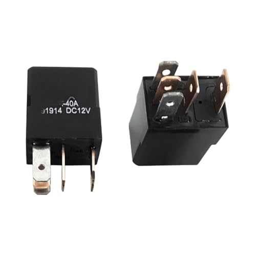 Relais à broches 24V pour l'installation d'un double système de batterie