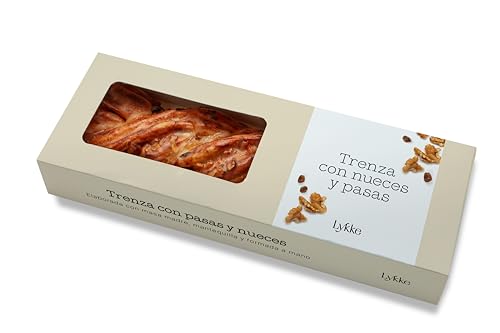 Trenza Pasas y Nueces, 540g (Congelado)