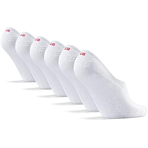 DANISH ENDURANCE Calcetines Cortos e Invisibles para Hombre y Mujer Cover