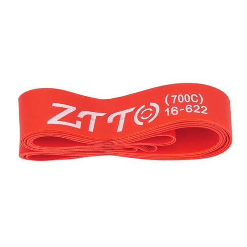 Qianly 2 Piezas Protector de Neumático para Bicicleta Banda Interna de Nylon Portátil Resistente Instalación Sencilla Adecuado para Ciclistas Que Buscan Efic, Ancho 1.6 Cm