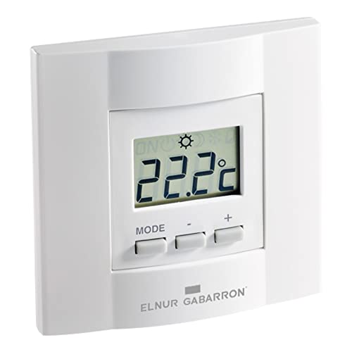 Termostato Digital de Ambiente - Modelo Electrónico TA4D - Regulación en Tramos de 0,5 °C -...