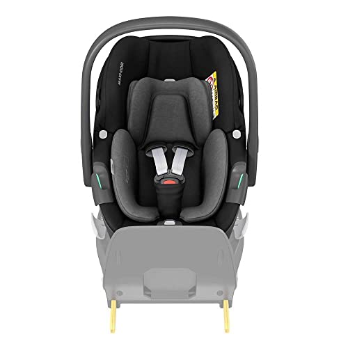 Maxi-Cosi Travel System Leona² Trio Com Giro 360° E Isofix Essential Black
