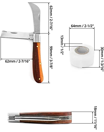 Cortador Manual para Injertos de Jardín QWORK miniatura 6