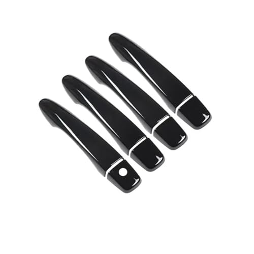 Cubre manetas para Nissan X-Trail T32 2014-2020 en acabado negro brillante estilo 2