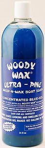 Woody Wax Boat Soap Ultra Pine 34 oz. WSH32 Maintenance Boat Washes 24 Boat