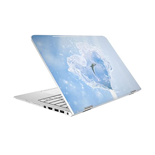 Autocollant Peau HP Spectre Pro X360 G2 Dauphins Vinyle
