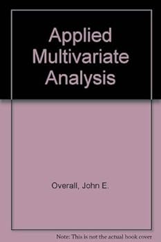 Hardcover Applied multivariate analysis (McGraw-Hill series in psychology) Book