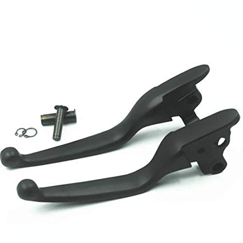 Leviers de frein moto FLHR guidon ergonomique pour un contrôle précis en Touring