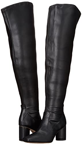 Franco Sarto Women's Pisabt Knee High Boot, Black Wide Calf, 7.5 #TOP6
