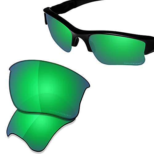 Image of SAUCER Premium Replacement Lenses & Rubber Kits for Oakley Flak Jacket XLJ | Flak Jacket XLJ Low Bridge Fit Sunglasses