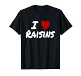 I Heart (Love) Raisins Designs