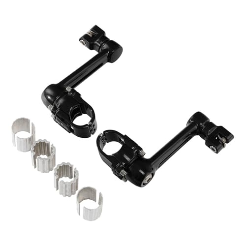 Repose-Pieds Moto GL1800 Cale-Pied Autoroute Ajustable Support 25mm 32mm 35mm