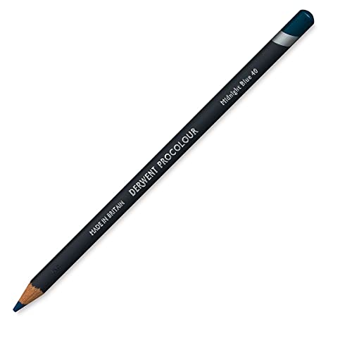 Derwent Procolour Pencil, Midnight Blue 40