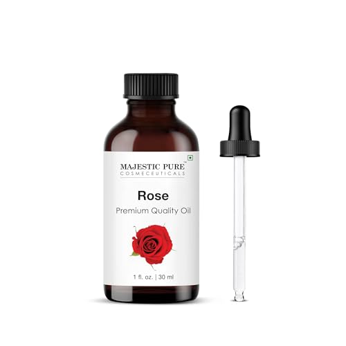 Majestic Pure Essential Oil with Glass Dropper - 100% Pure and Natural - Essential Oils for...