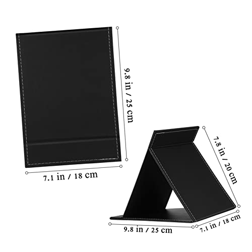 minkissy espejo maquillaje plegable portátil grande miniatura 3