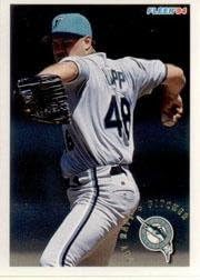 Amazon.com: 1994 Fleer Baseball Card #473 Pat Rapp : Collectibles ...