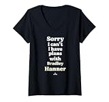 Womens Bradley Hanner Prospect Baseball Fan Gear V-Neck T-Shirt