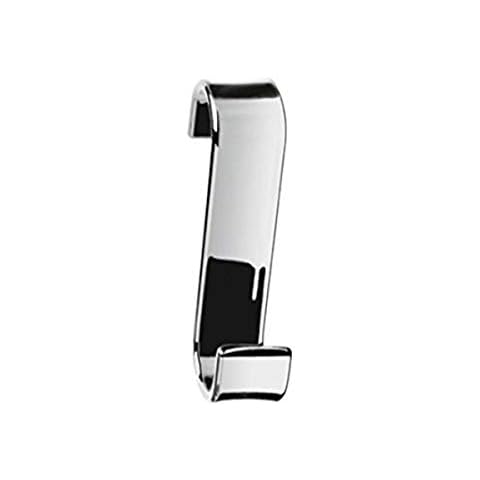 Gedy - 2025-13 - Radiator Hooks - Finish - Chrome Cover