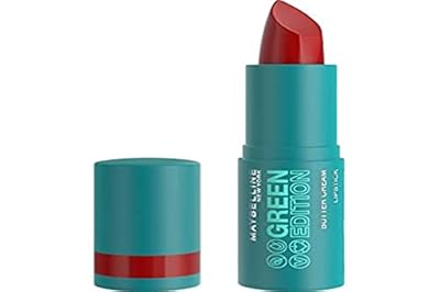 Maybelline Barra de labios New York Green Edition Buttercream 018 Musk  3 4 g