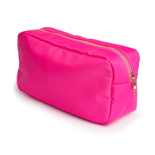 Stoney Clover Dupe Cosmetic Bag - (Hot Pink, Large)