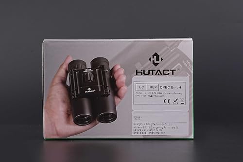 HUTACT Compact 10x25 Binoculars for Travel, Hiking and Bird Watching - Image 10