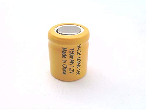 RADWELL RAD-BAT-0095 1 2V 1 3AA 110MAH Battery Nickel Cadmium
