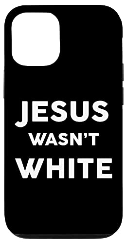 Jesus Wasn't White T�V���c �ʔ��� �@���I �X�}�z�P�[�X iPhone 12/12 Pro �p