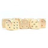 Dés portables - peuvent être utilisés pour jouer lorsque des amis se réunissent boivent des occasions.