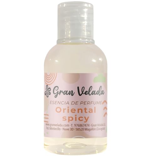 Esencia Perfume Oriental Spicy | Aromas Intensos y Seductores para Perfumes Caseros y Ambientadores | Equivalente a Contratipo Nº2