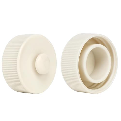 NUHFUFA 1 Pack Pool Drain Cover Plug for Intex 11044, Drain Valve Cover Above-Ground Swimming Pool Replacement Part